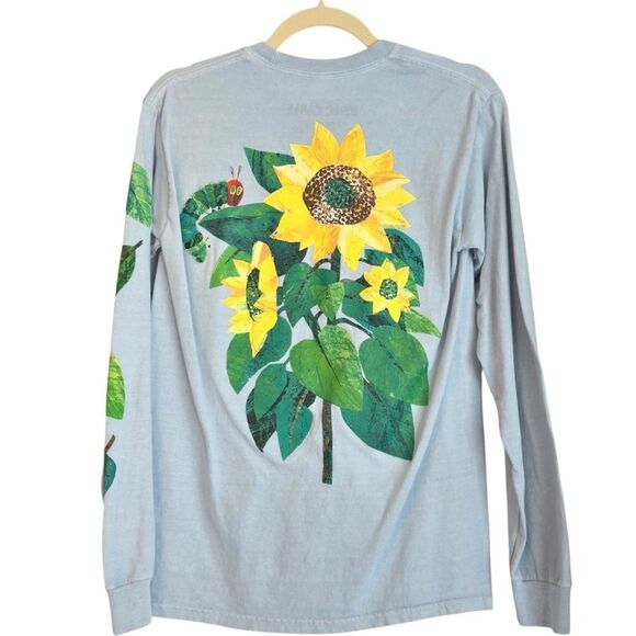 World of Eric Carle Nature Long Sleeve Limited Edition Graphic Tee. Small. - Picture 6 of 7
